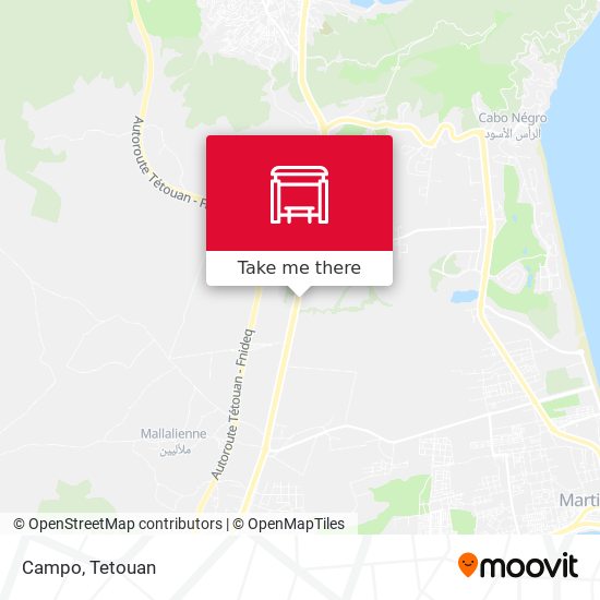 Campo map