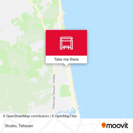 Studio map
