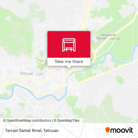 Terrain Saniat Rmel plan