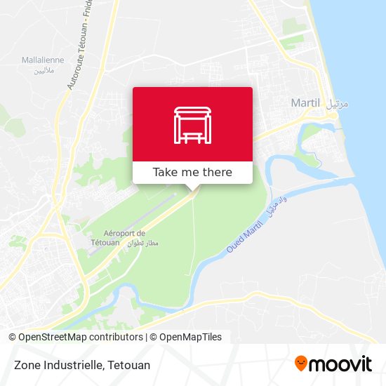 Zone Industrielle map