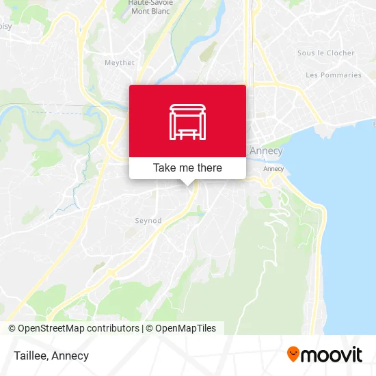 Taillee map