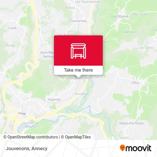 Jouvenons map