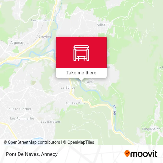 Pont De Naves map