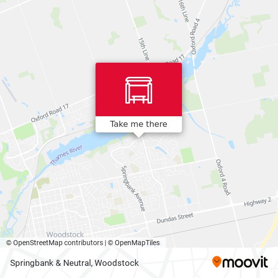 Springbank & Neutral map