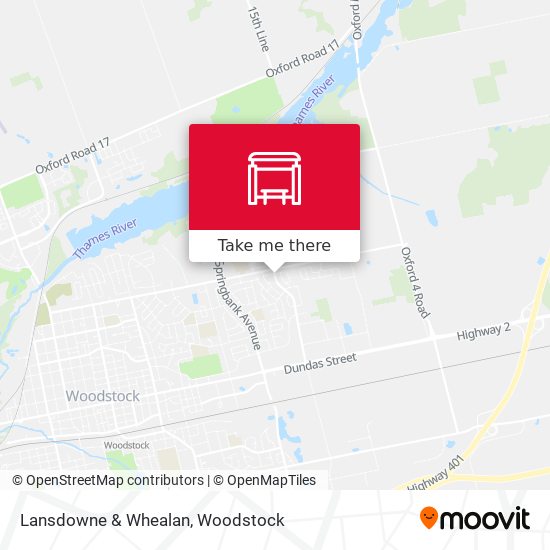 Lansdowne & Whealan map