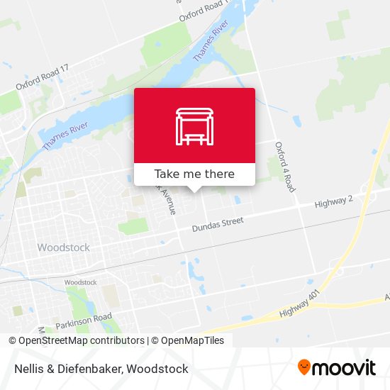Nellis & Diefenbaker map