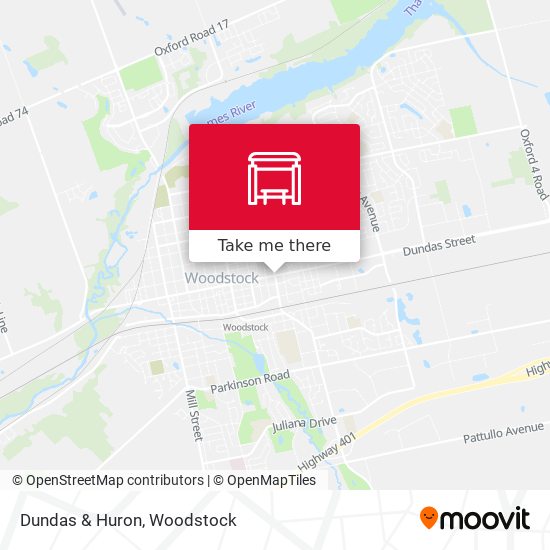 Dundas & Huron plan