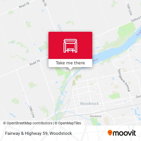 Fairway & Highway 59 plan