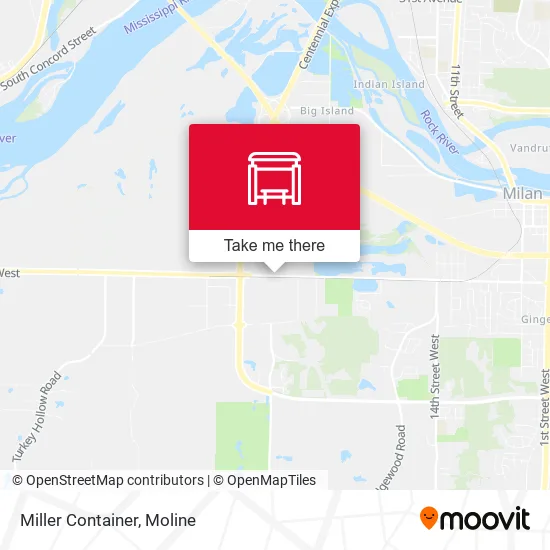 Miller Container map