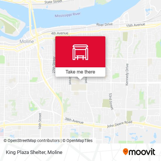 Mapa de King Plaza Shelter