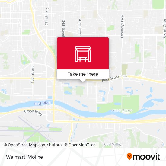 Walmart map