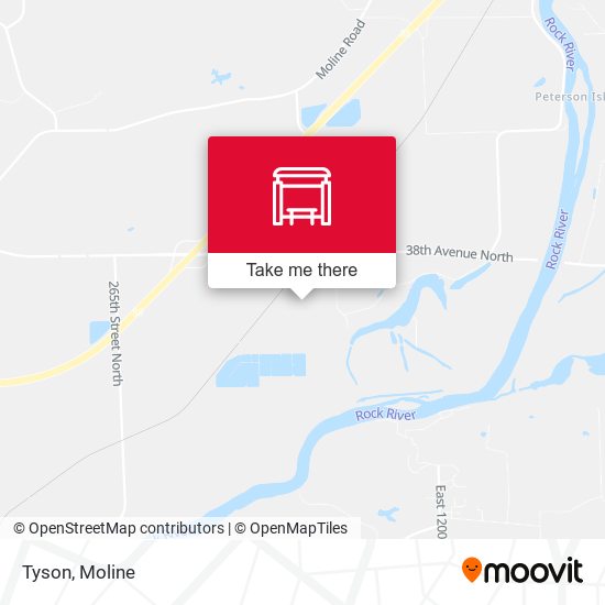 Tyson map