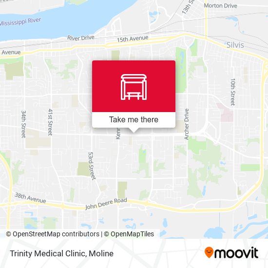 Trinity Medical Clinic map