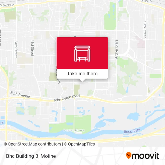Bhc Building 3 map