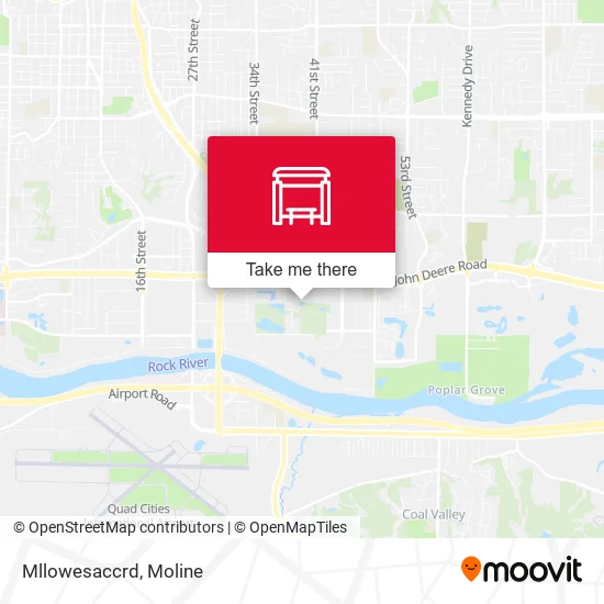 Mllowesaccrd map