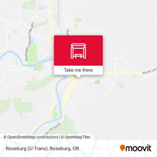 Mapa de Roseburg (U-Trans)