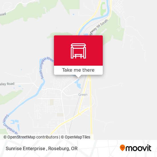 Sunrise Enterprises map