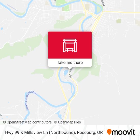 Mapa de Hwy 99 & Millsview Ln (Northbound)