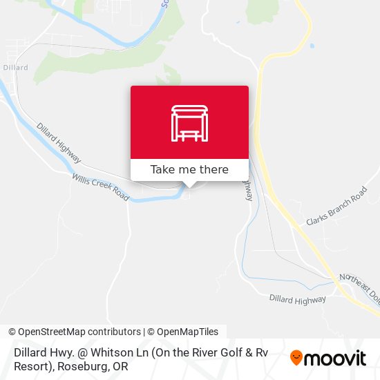 Dillard Hwy. @ Whitson Ln (On the River Golf & Rv Resort) map