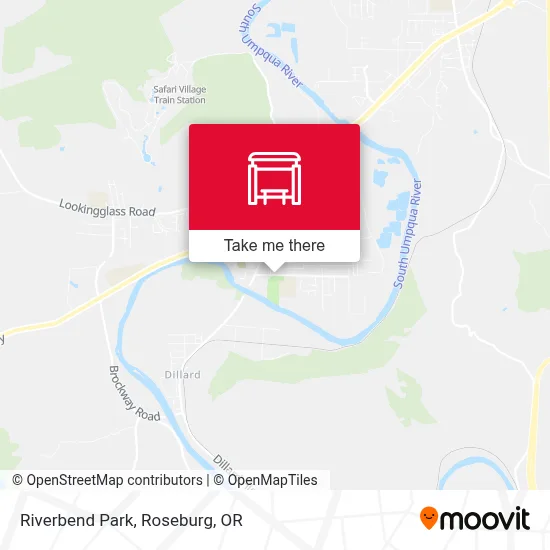 Riverbend Park map