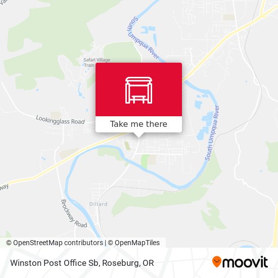 How to get to Winston Post Office Sb by Bus?