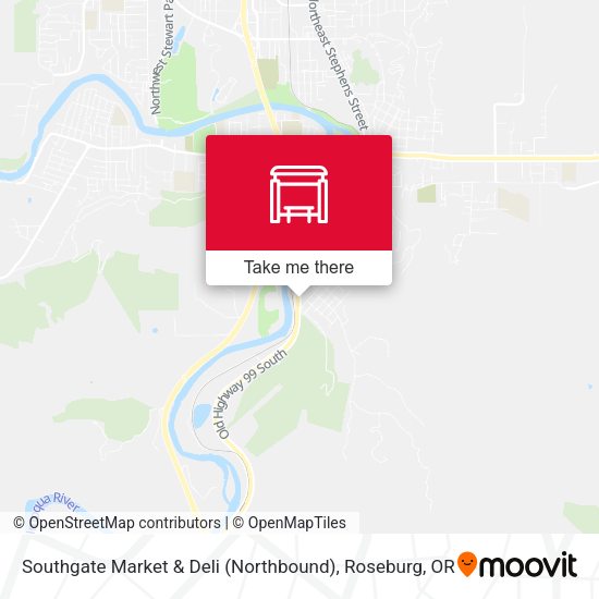 Southgate Market & Deli (Northbound) map