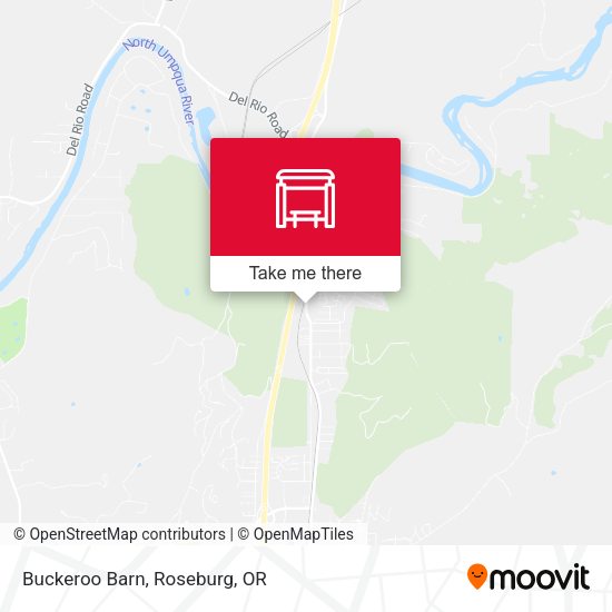 Buckeroo Barn map