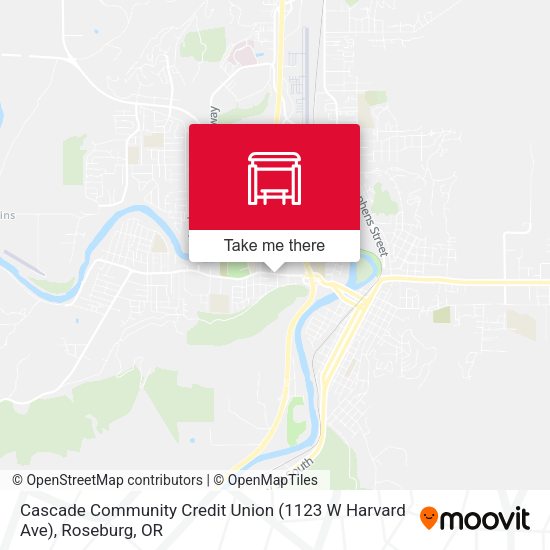 Mapa de Cascade Community Credit Union (1123 W Harvard Ave)