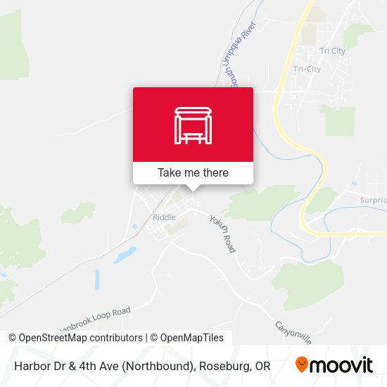 Mapa de Harbor Dr & 4th Ave (Northbound)