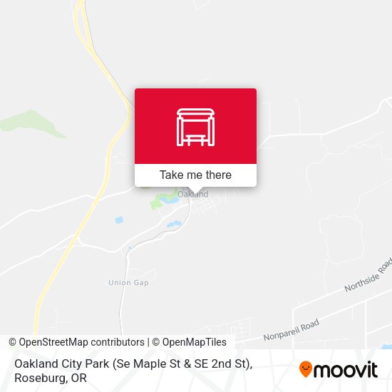 Oakland City Park (Se Maple St & SE 2nd St) map