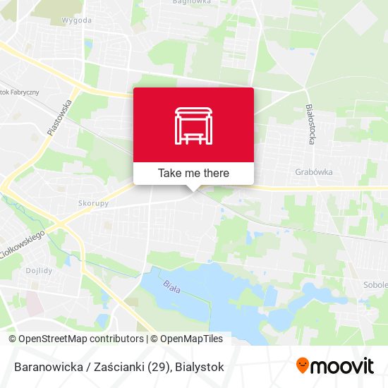 Карта Baranowicka / Zaścianki (29)