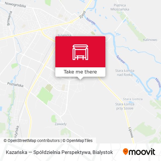 Карта Kazańska — Spółdzielnia Perspektywa