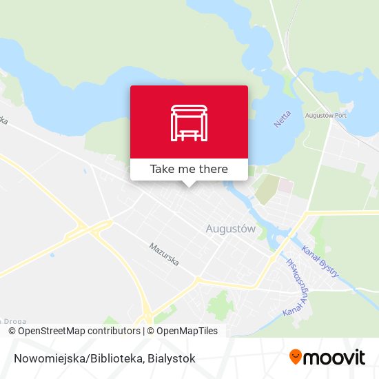 Карта Nowomiejska/Biblioteka