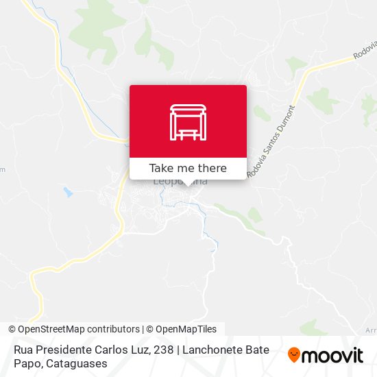 Rua Presidente Carlos Luz, 238 | Lanchonete Bate Papo map