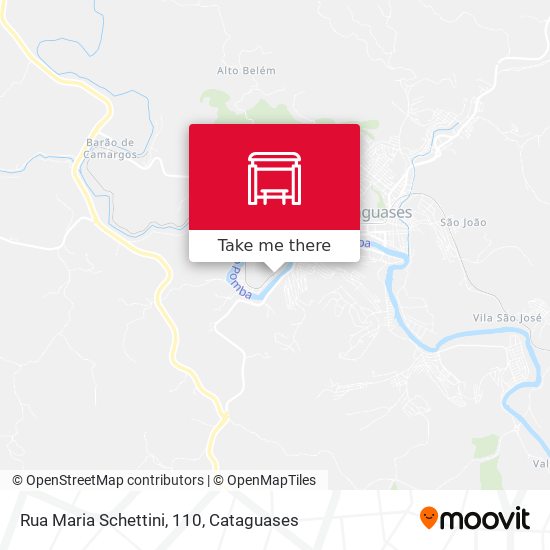 Rua Maria Schettini, 110 map