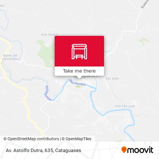 Av. Astolfo Dutra, 635 map
