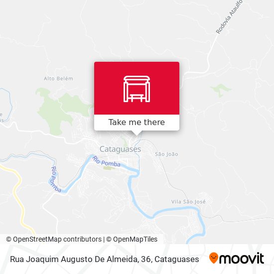 Rua Joaquim Augusto De Almeida, 36 map