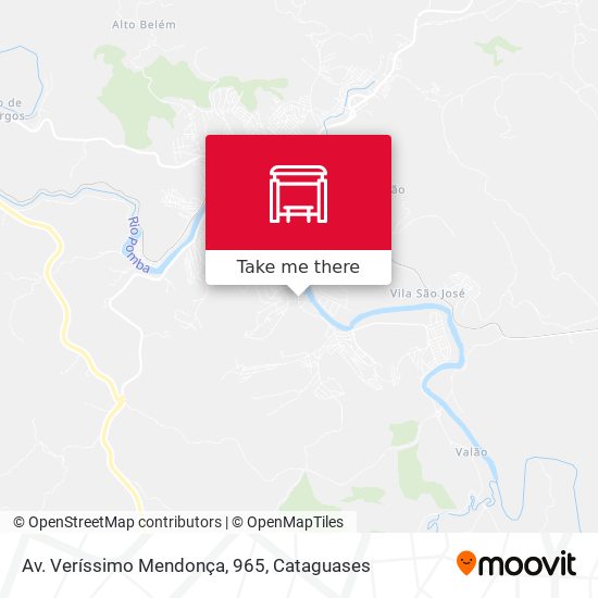 Av. Veríssimo Mendonça, 965 map
