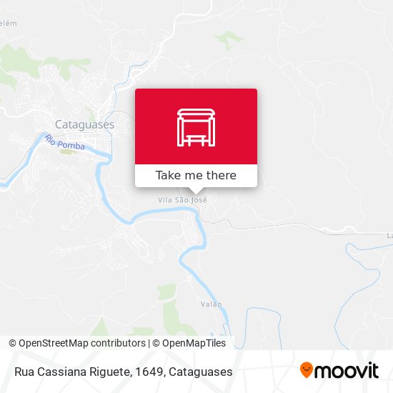 Rua Cassiana Riguete, 1649 map