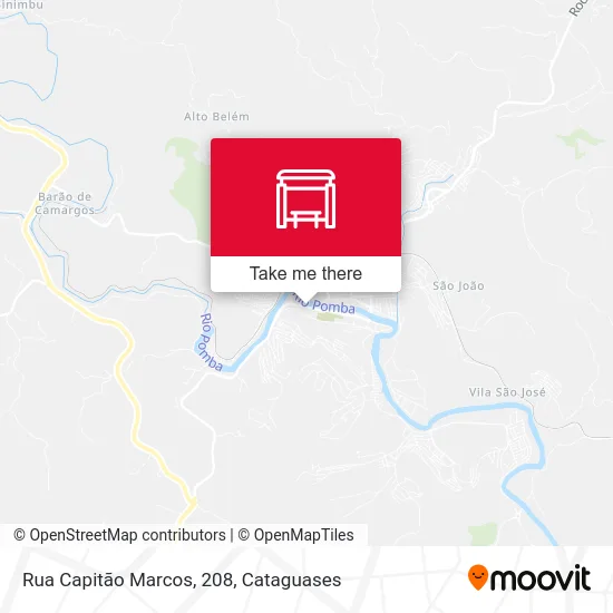 Rua Capitão Marcos, 208 map