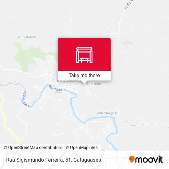 Rua Sigismundo Ferreira, 51 map