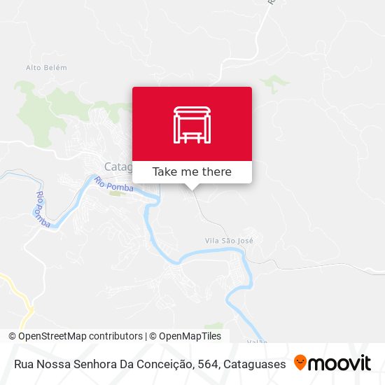 Mapa Rua Nossa Senhora Da Conceição, 564