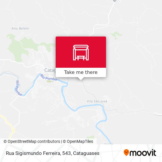 Rua Sigismundo Ferreira, 543 map