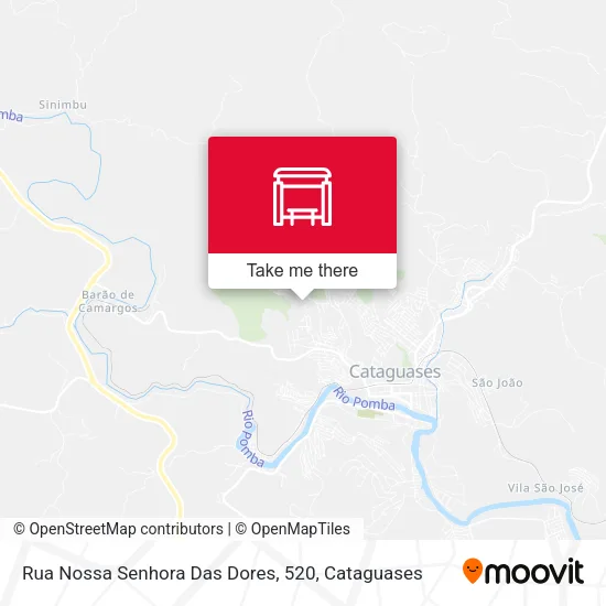Rua Nossa Senhora Das Dores, 520 map