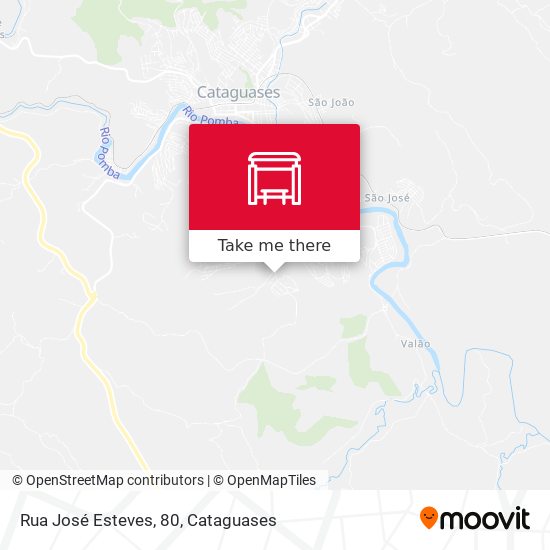 Rua José Esteves, 80 map