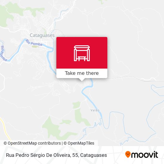 Mapa Rua Pedro Sérgio De Oliveira, 55