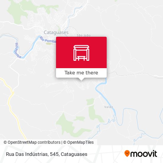Rua Das Indústrias, 545 map