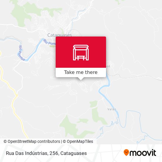 Rua Das Indústrias, 256 map