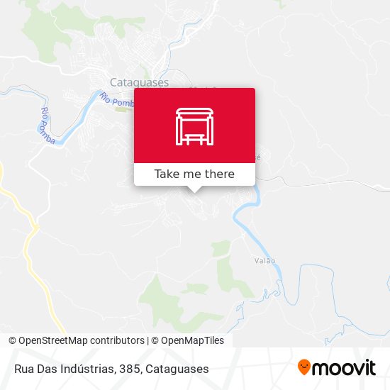 Rua Das Indústrias, 385 map