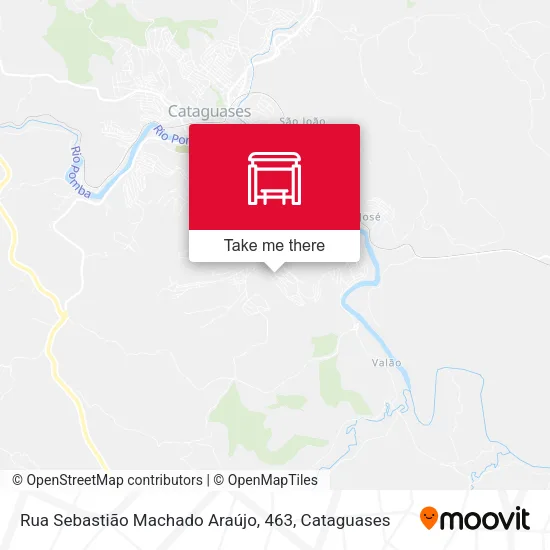 Rua Sebastião Machado Araújo, 463 map